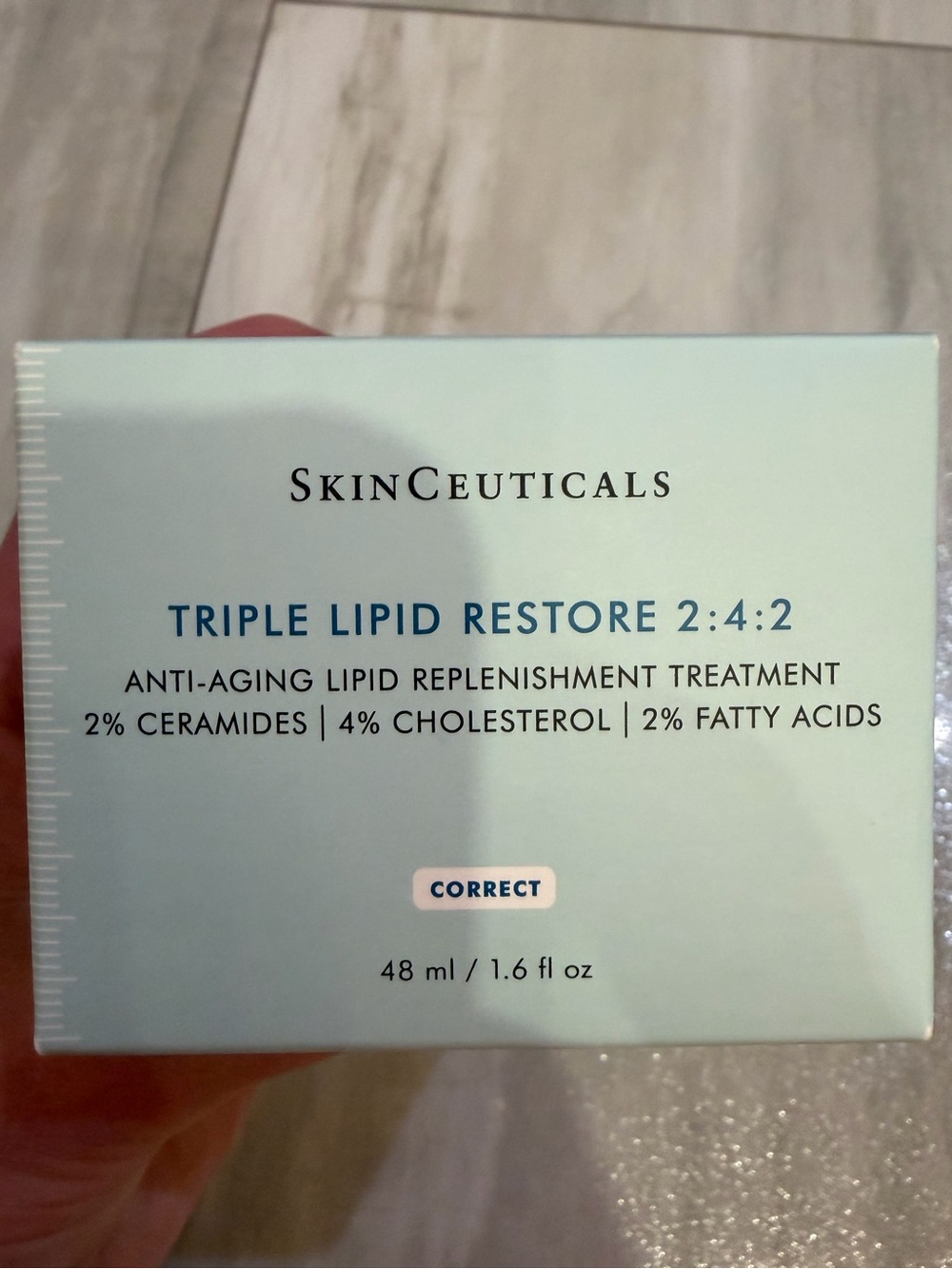 New Sealed In-Box SkinCeuticals Triple Lipid Restore Anti-Aging Night Cream